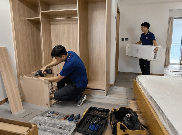 红岗区家具拆装与空调移机服务